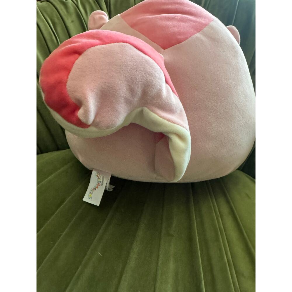 NWT Squishmallows Dianalee Pink Chipmunk 12” Plush Soft Toy - Picture 3 of 8